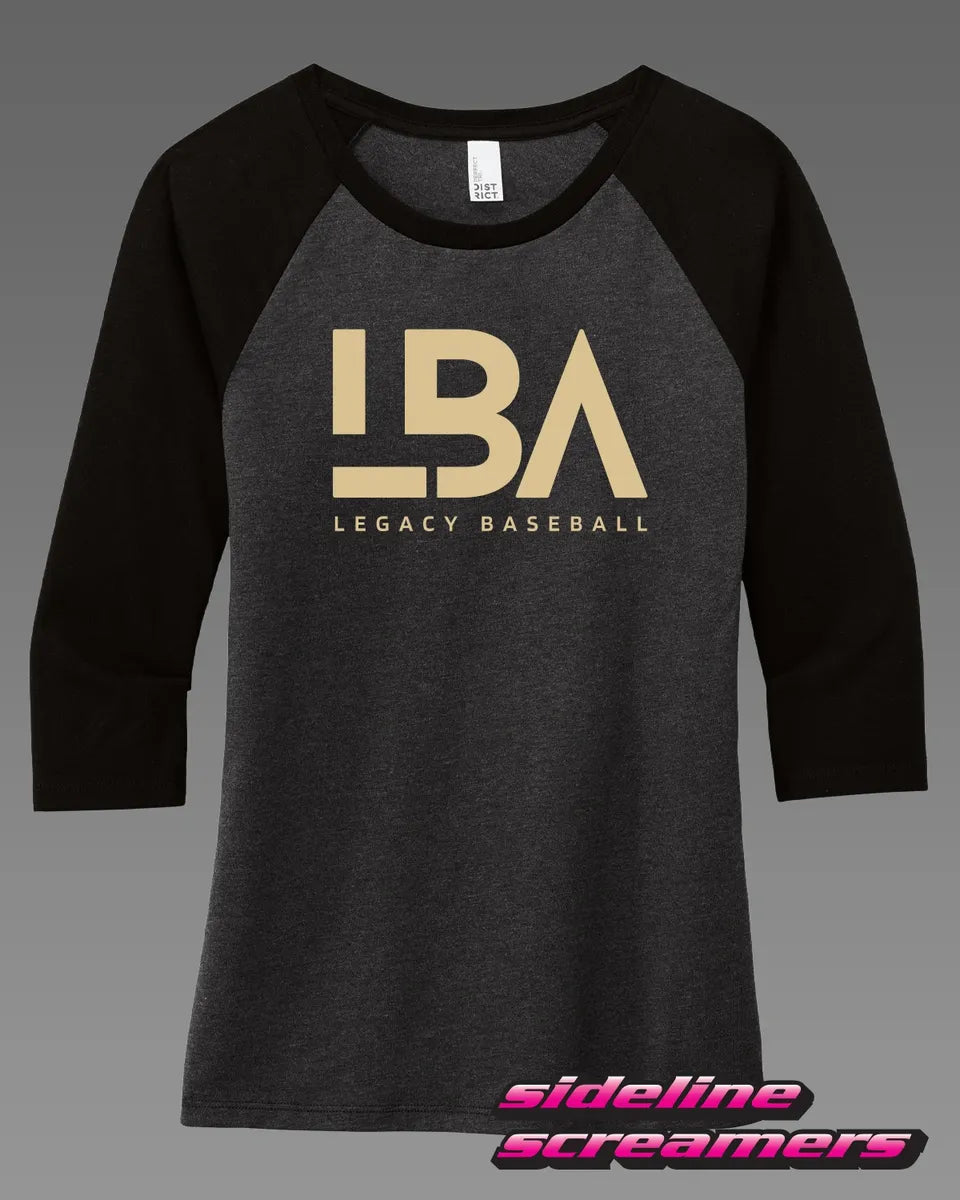 LBA WOMENS 3/4 SLEEVE