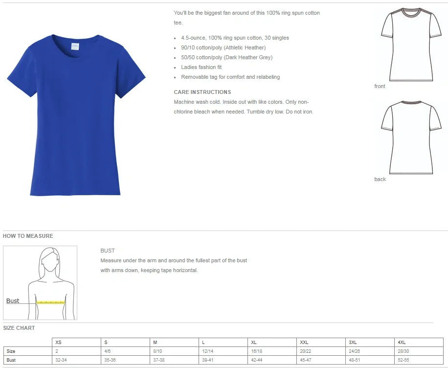 FPA SOCCER WOMENS T-SHIRT