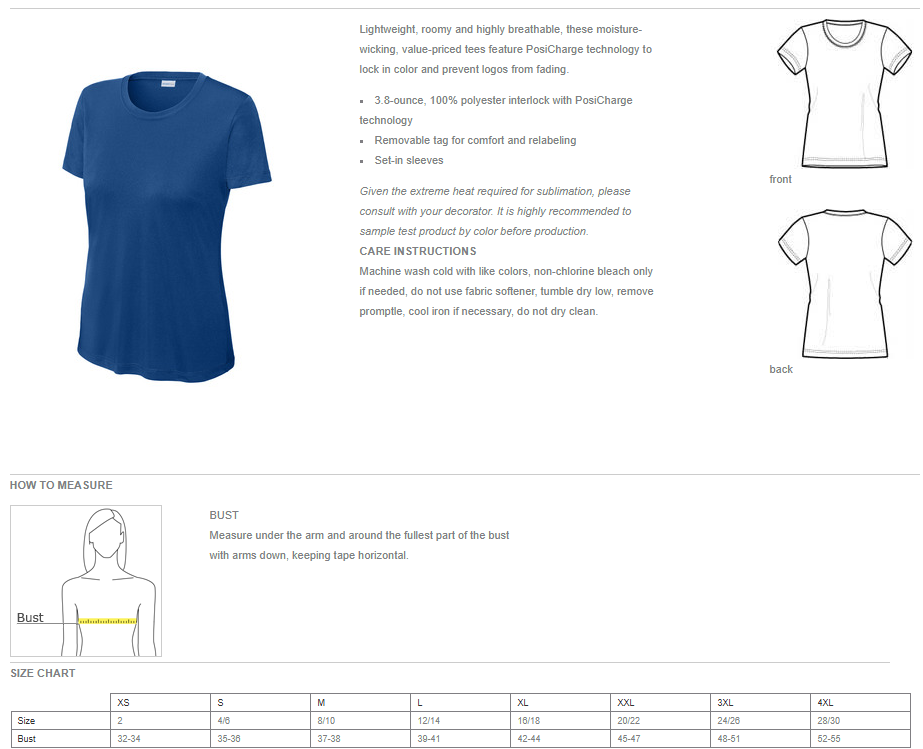 MERRILL WEST WOMENS TRAINING JERSEY