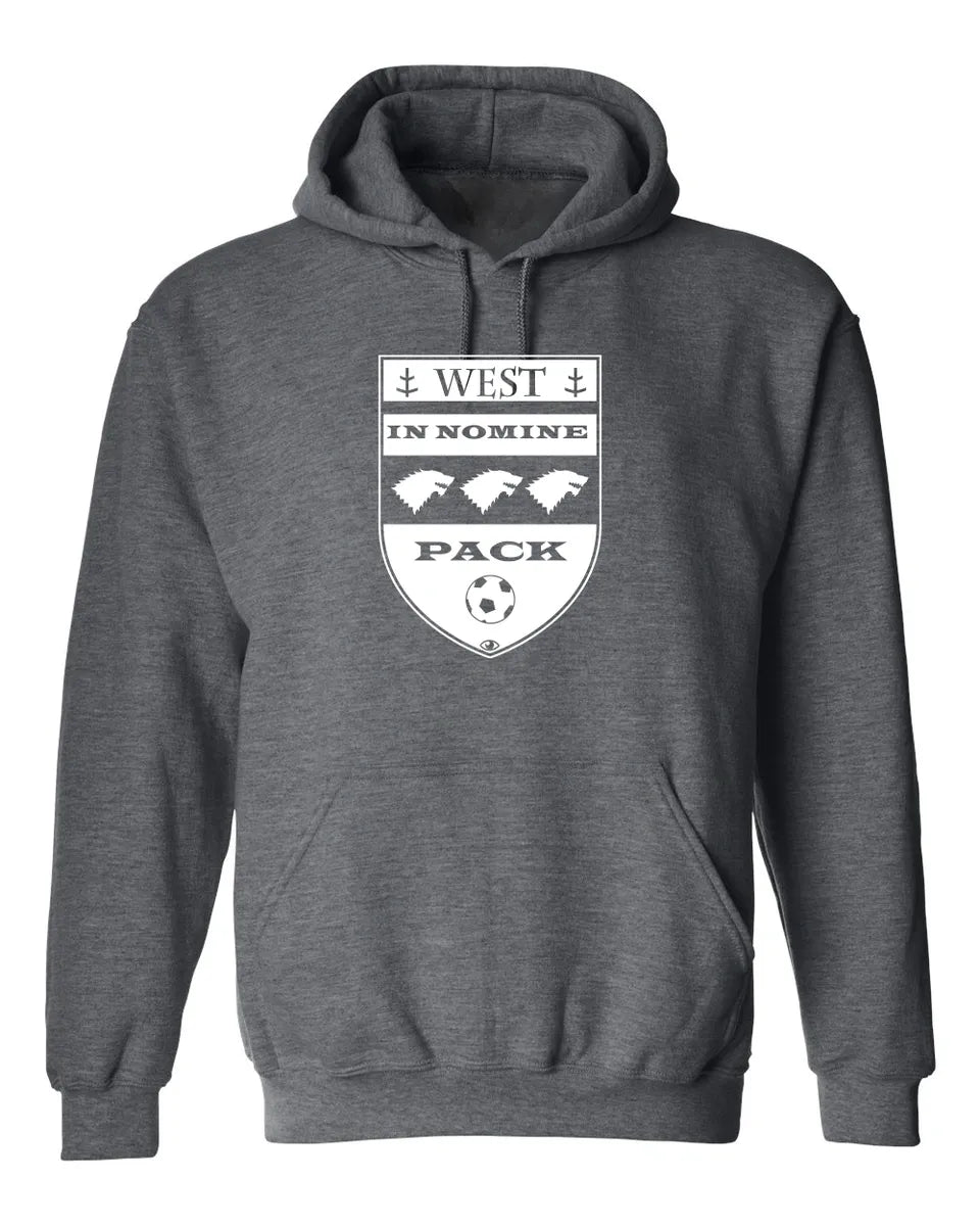 MERRILL WEST SUPPORTER HOODIE