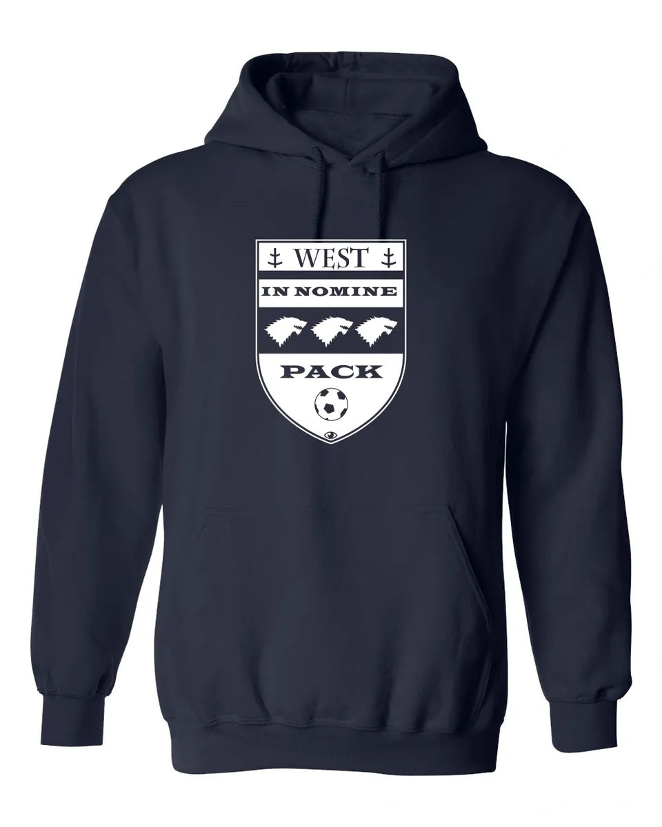 MERRILL WEST SUPPORTER HOODIE