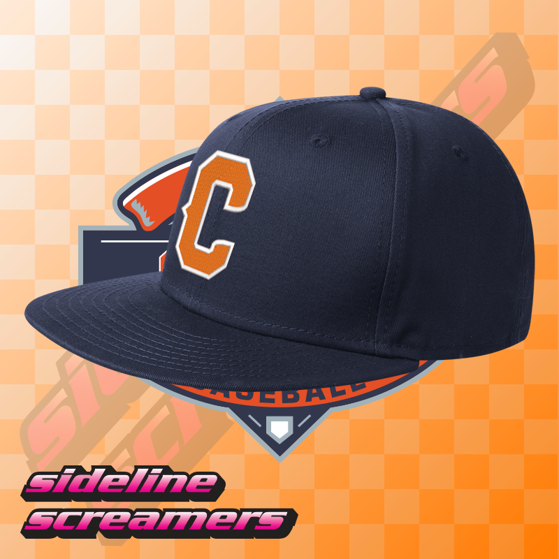 CYB SELECT FLAT BILL SNAPBACK