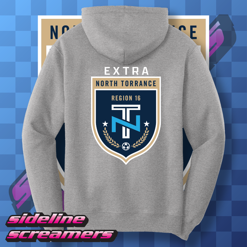 NORTH TORRANCE EXTRA ATHLETIC HEATHER HOODIE