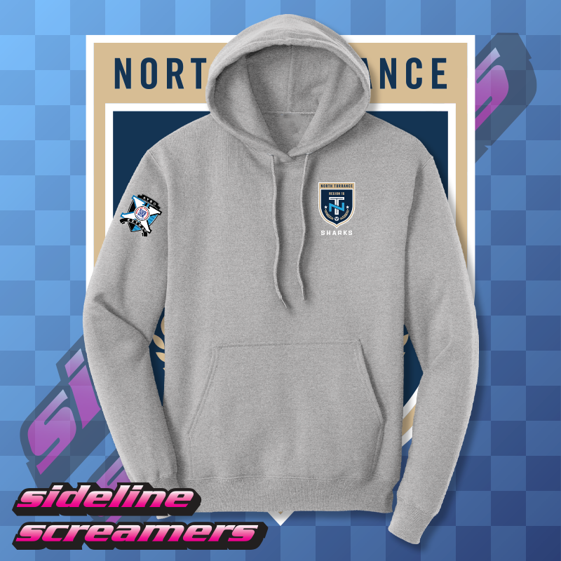 NORTH TORRANCE EXTRA ATHLETIC HEATHER HOODIE