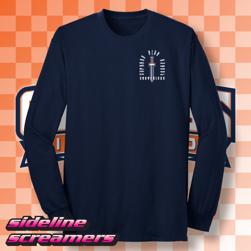 CHS SK8 LONG SLEEVE TSHIRT