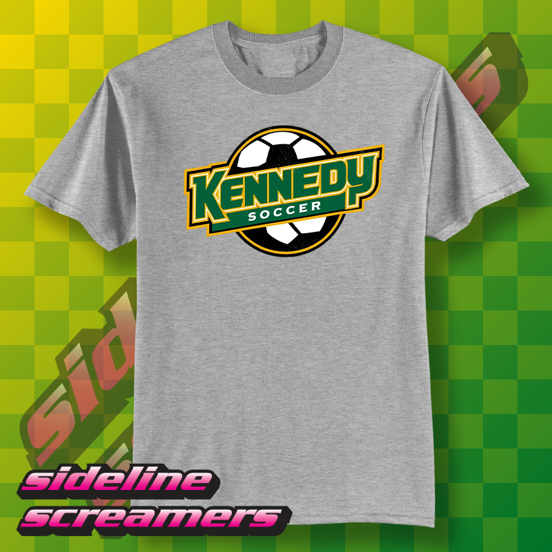 KENNEDY HS BOYS SOCCER BALL T-SHIRT