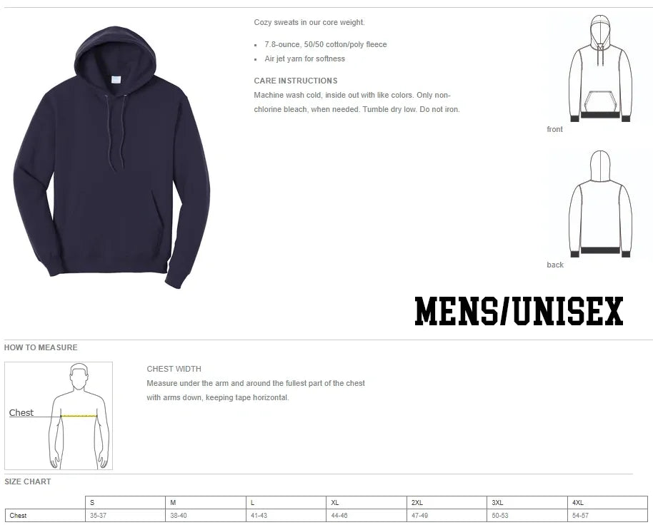CYB GIANTS ROSTER HOODIE
