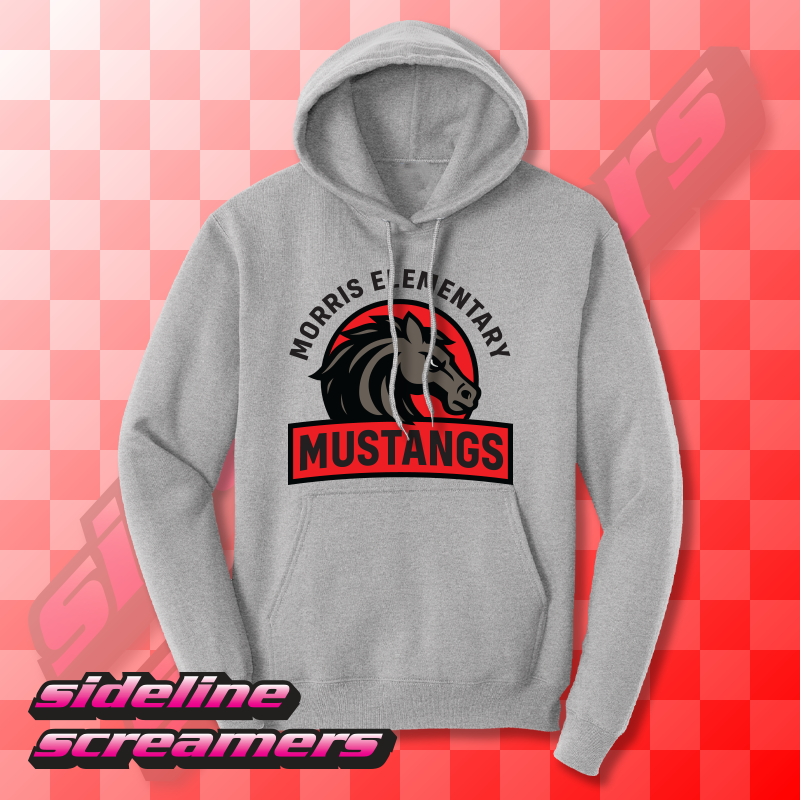 MORRIS MUSTANGS HOODIE