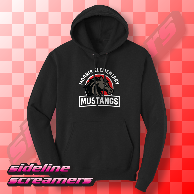 MORRIS MUSTANGS HOODIE