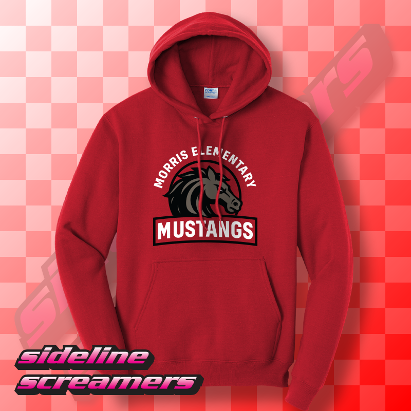 MORRIS MUSTANGS HOODIE