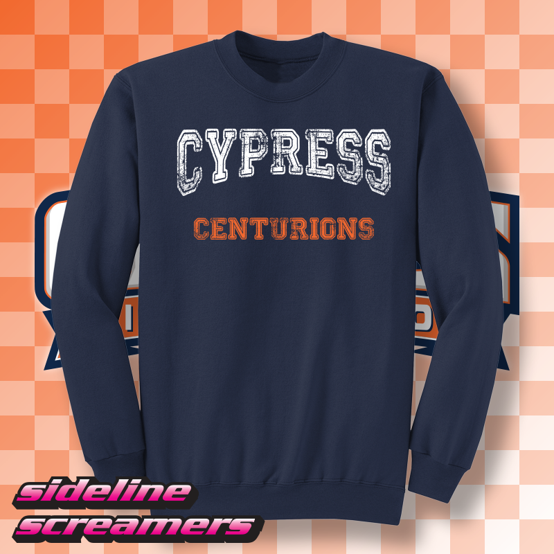 CHS CREW NECK SWEATER WITH GRUNG LOGO