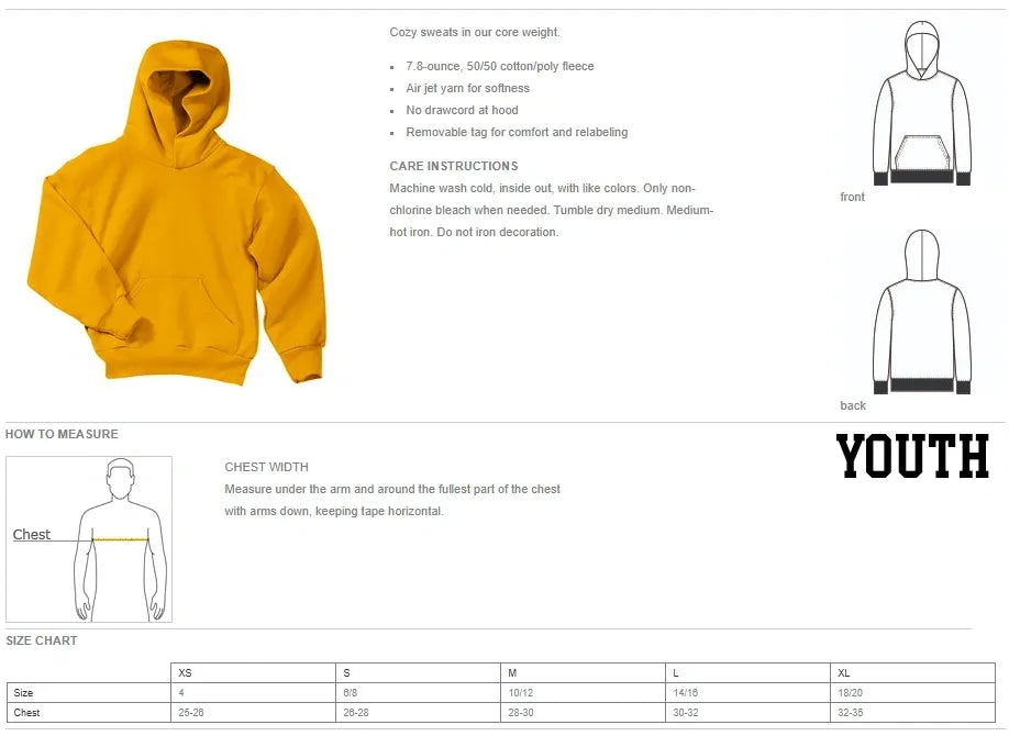 FPA ASB HUSKY 2027 HOODIE