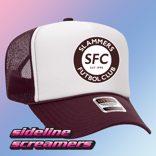 SLAMMERS FOAM TRUCKER