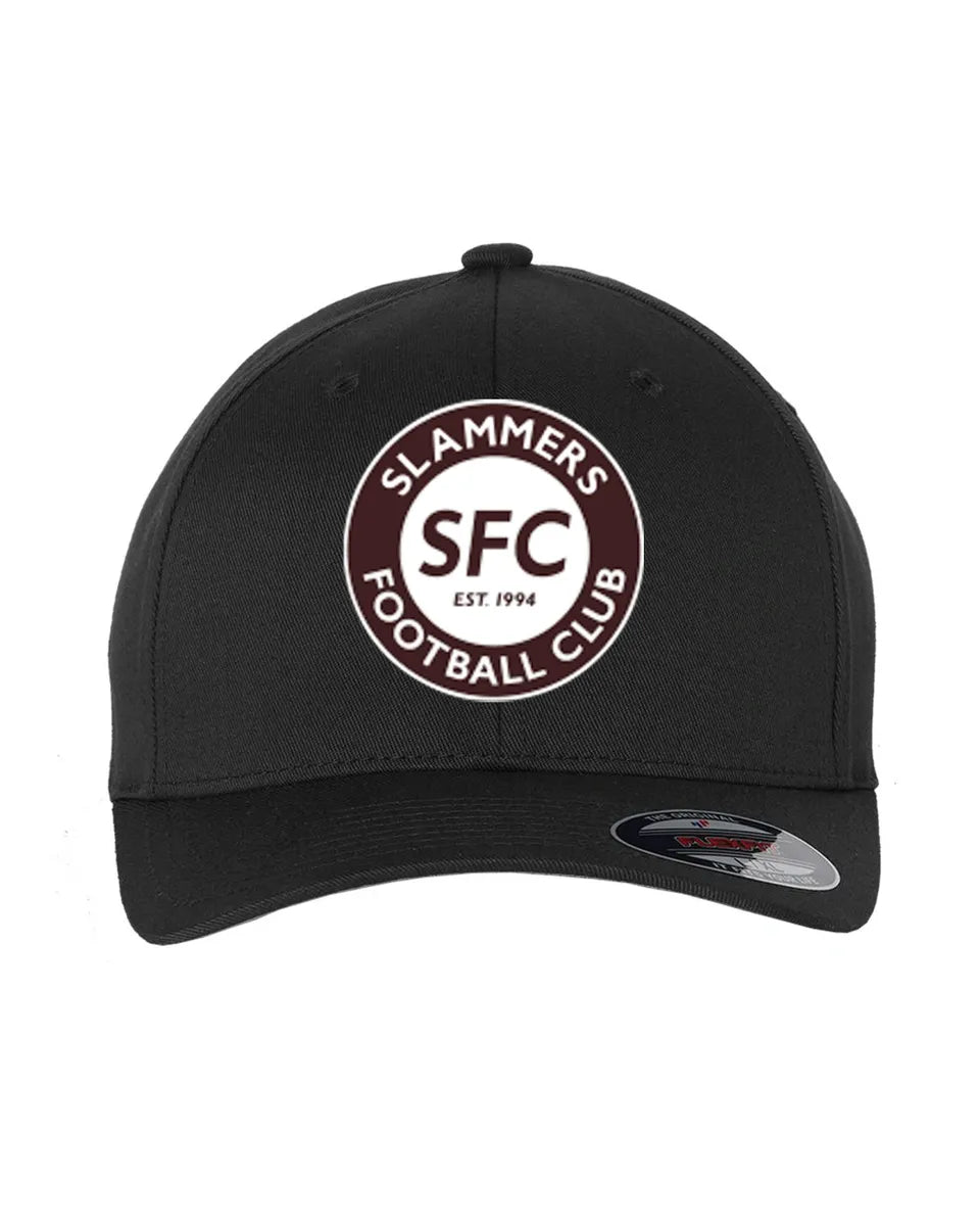 SLAMMERS FLEXFIT W/ EMBROIDERED LOGO