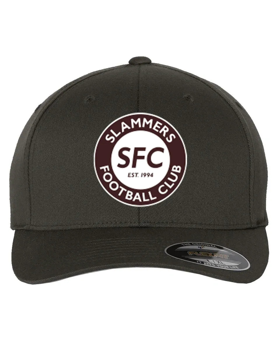 SLAMMERS FLEXFIT W/ EMBROIDERED LOGO