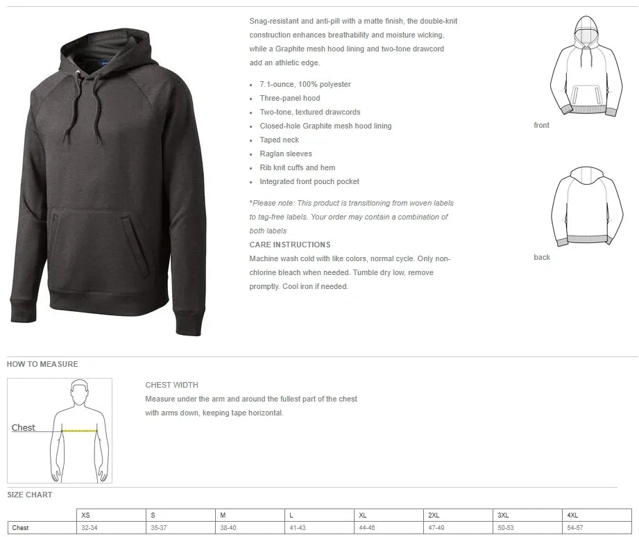 GLORY BOYS PREMIUM HOODIE