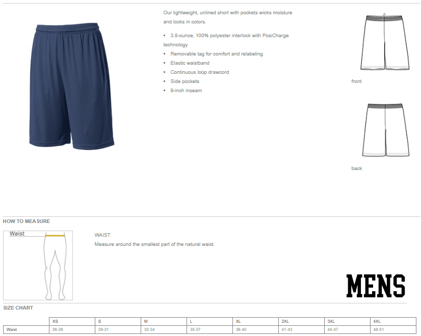 GLORY BOYS TRAINING SHORTS