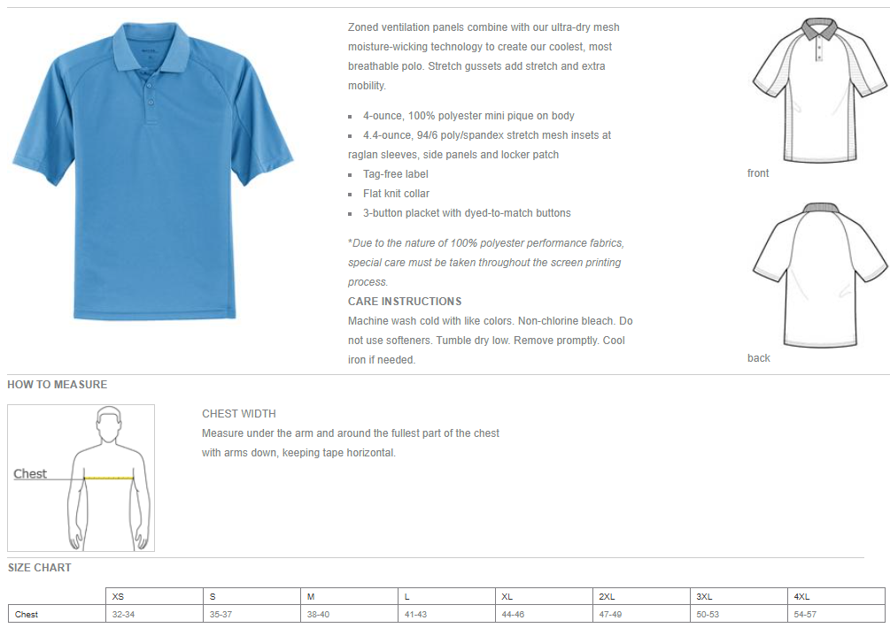 FPA ASB MEN'S POLO