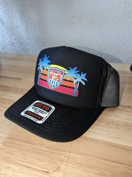 WORLDWIDE SOCCER CALI FOAM TRUCKER