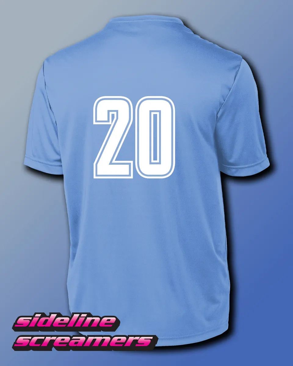 WORLDWIDE SOCCER TRAINING JERSEY