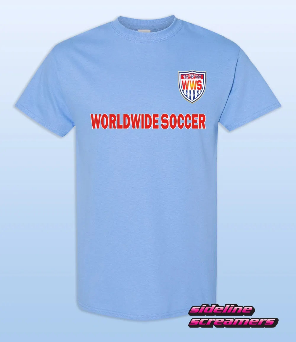 WOLRDWIDE SOCCER MENS TSHIRT