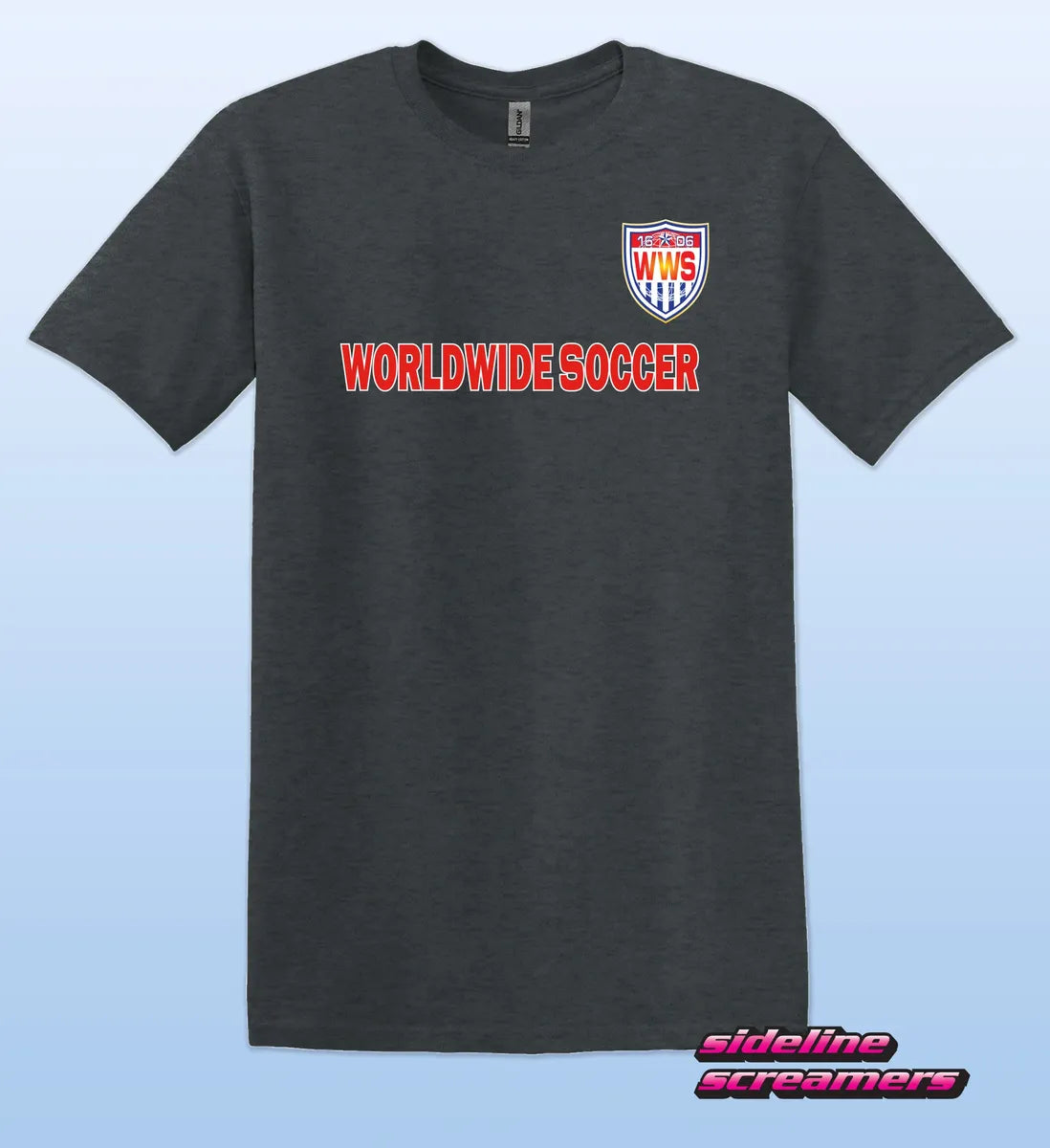 WOLRDWIDE SOCCER MENS TSHIRT
