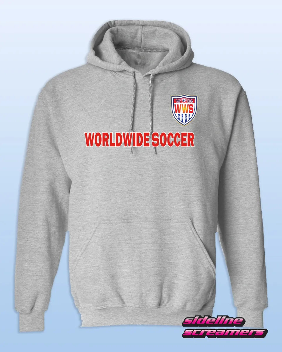 WORLDWIDE SOCCER HOODIE
