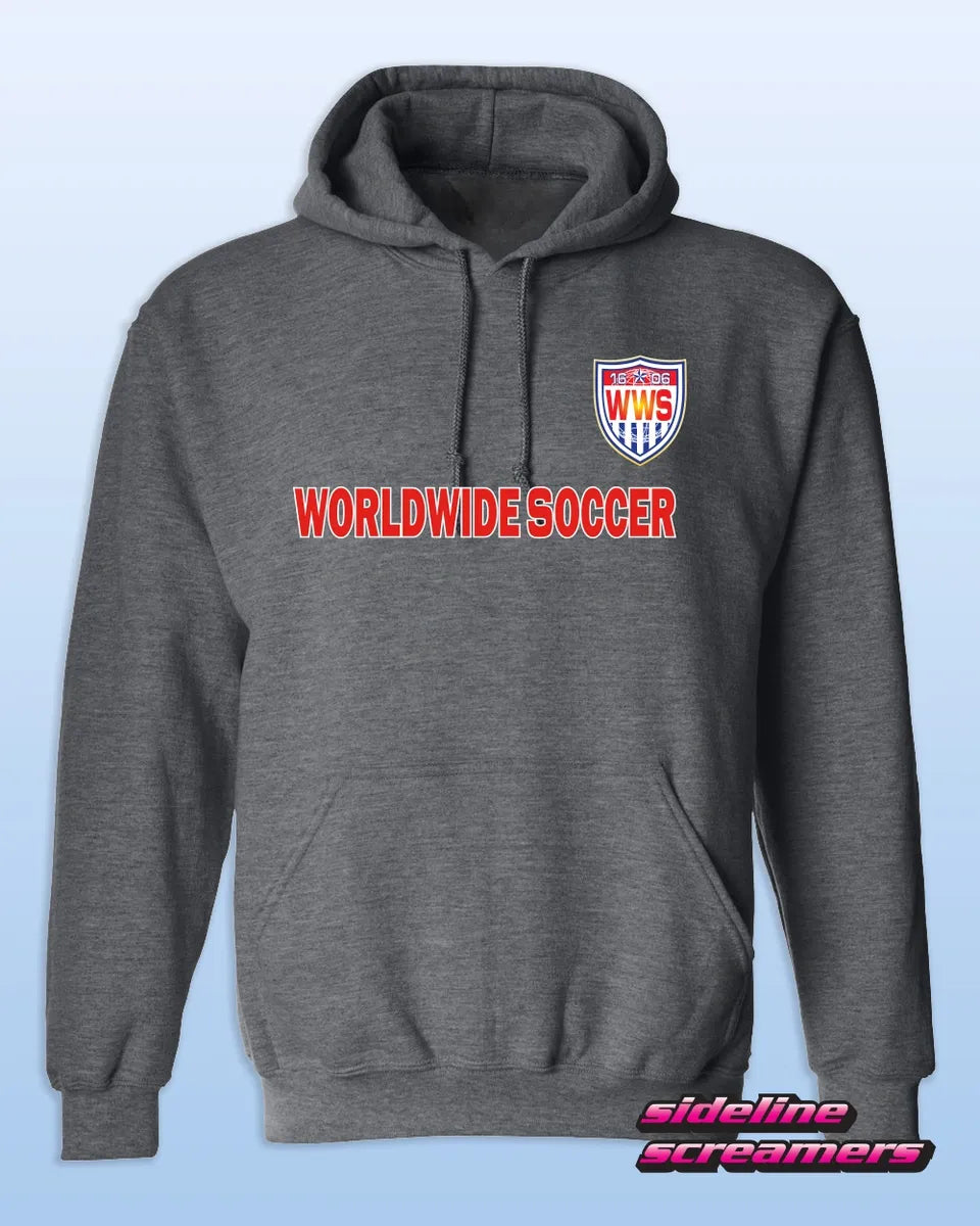 WORLDWIDE SOCCER HOODIE