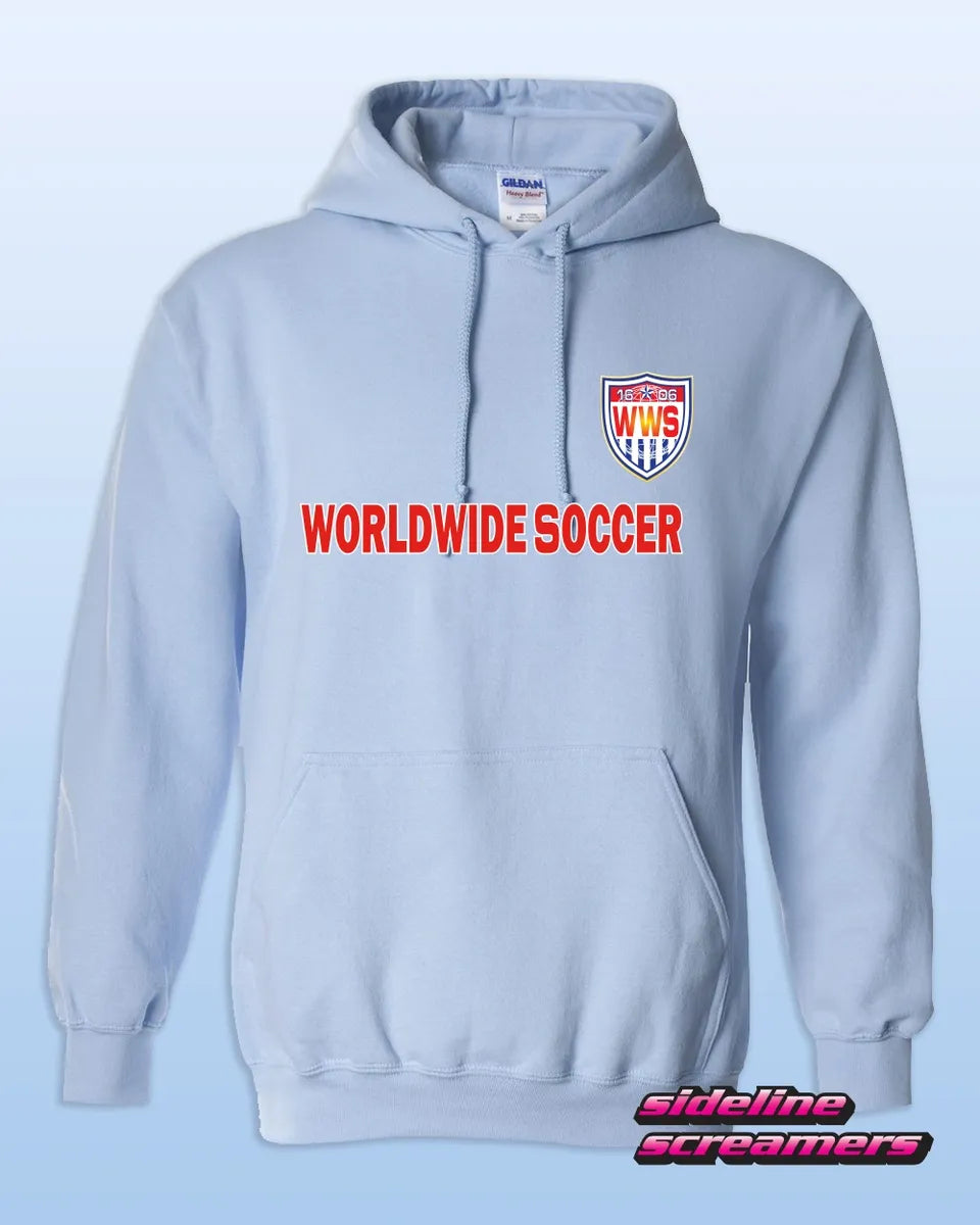 WORLDWIDE SOCCER HOODIE
