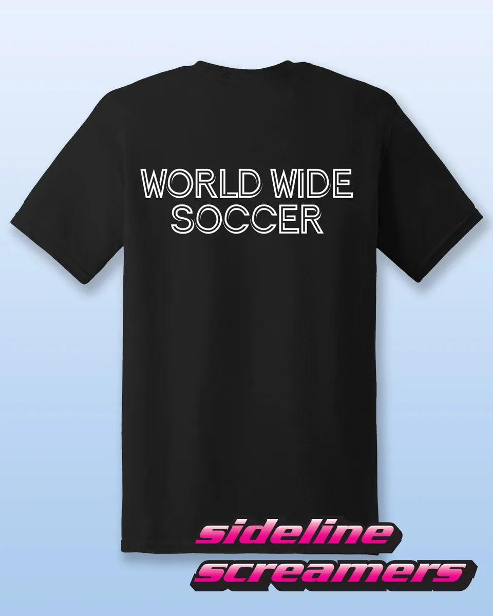 WORLDWIDE SOCCER USA MENS TSHIRT