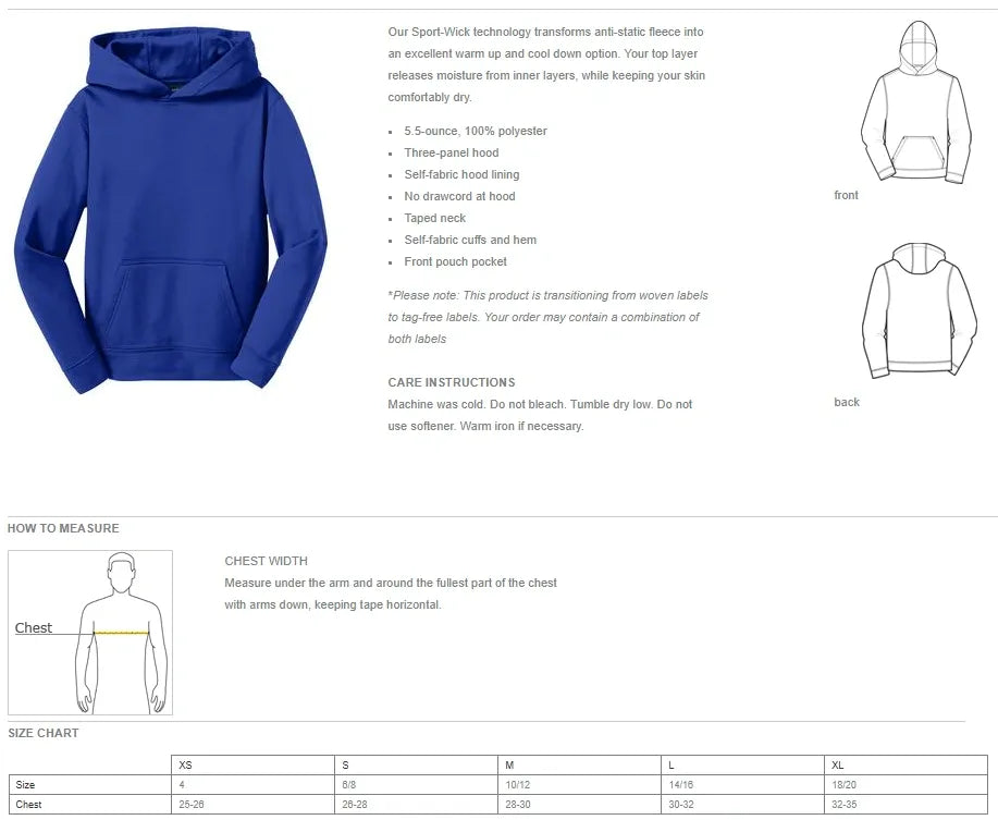 GLORY BOYS PREMIUM HOODIE
