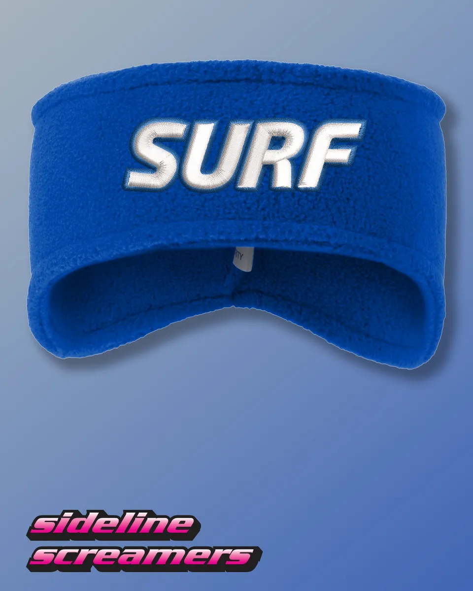 LA SURF FLEECE HEADBAND