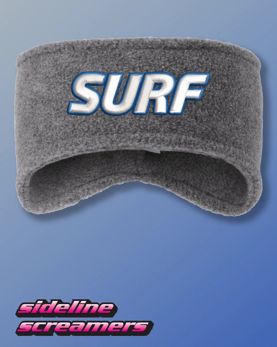 LA SURF FLEECE HEADBAND