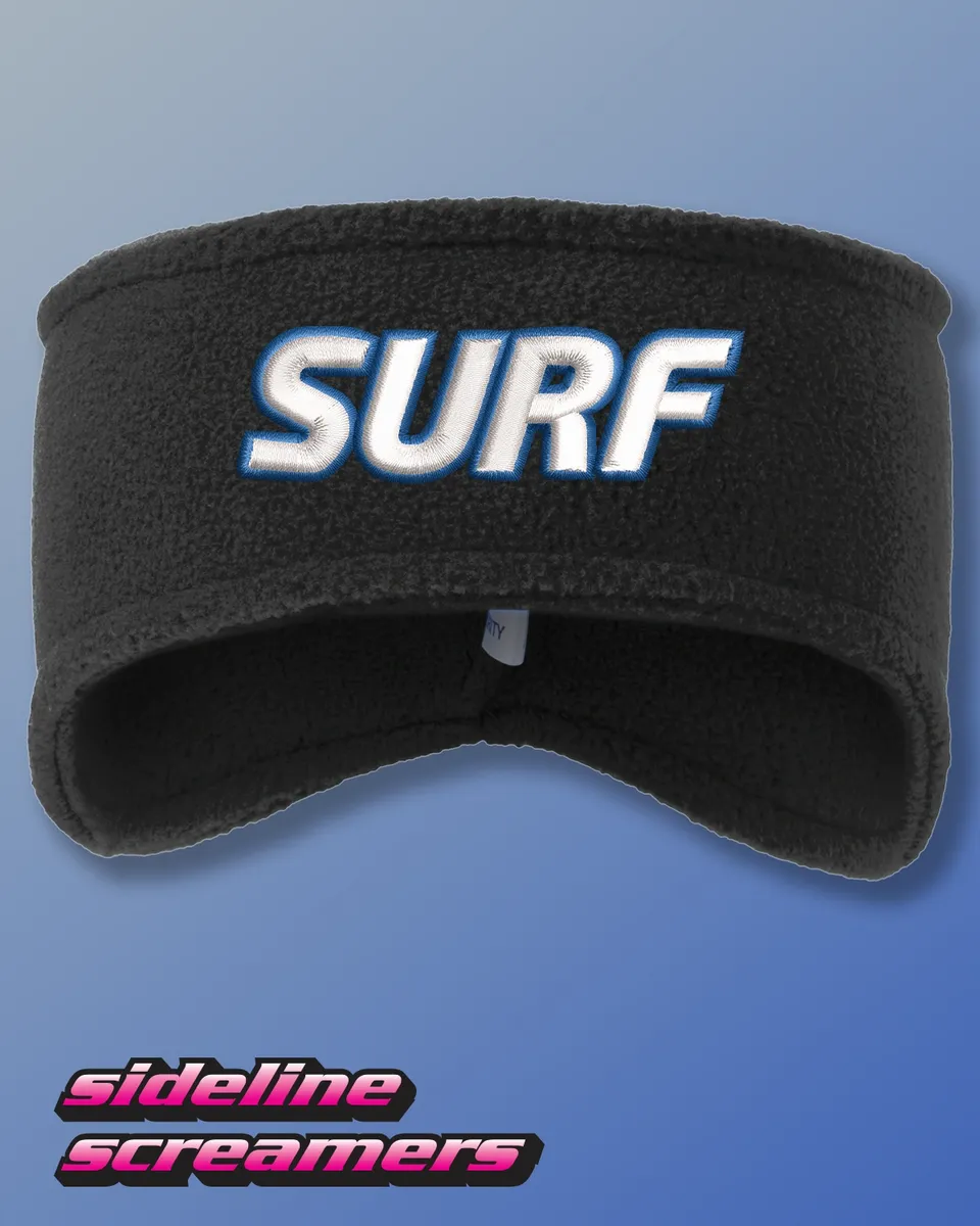 LA SURF FLEECE HEADBAND