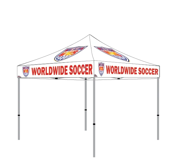 tent soccer WORLDWIDE SOCCER CANOPY – Sideline Screamers