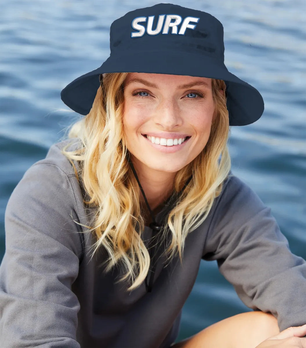LA SURF BUCKET HAT