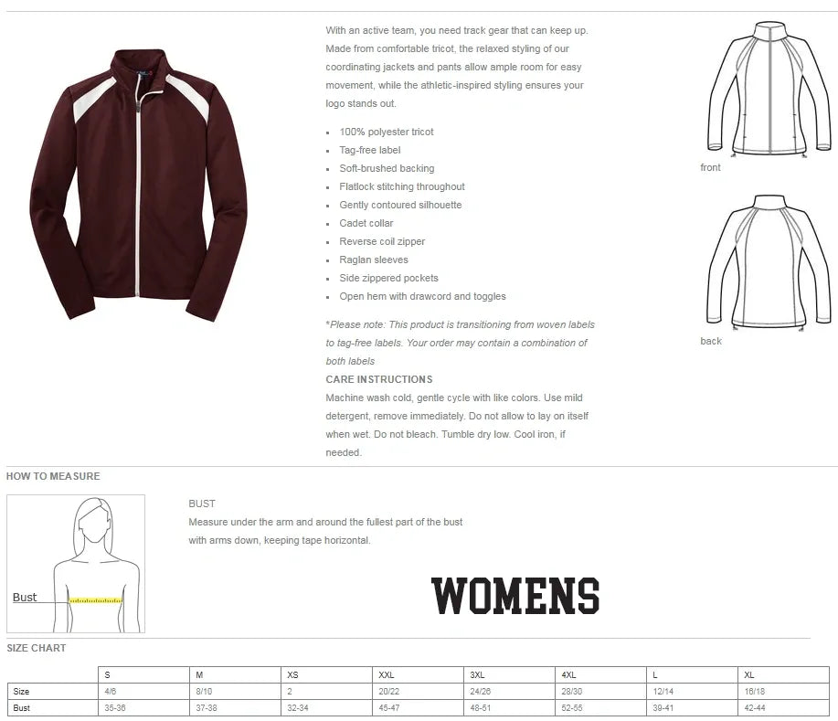 AYSO 54 50TH WARMUP JACKET