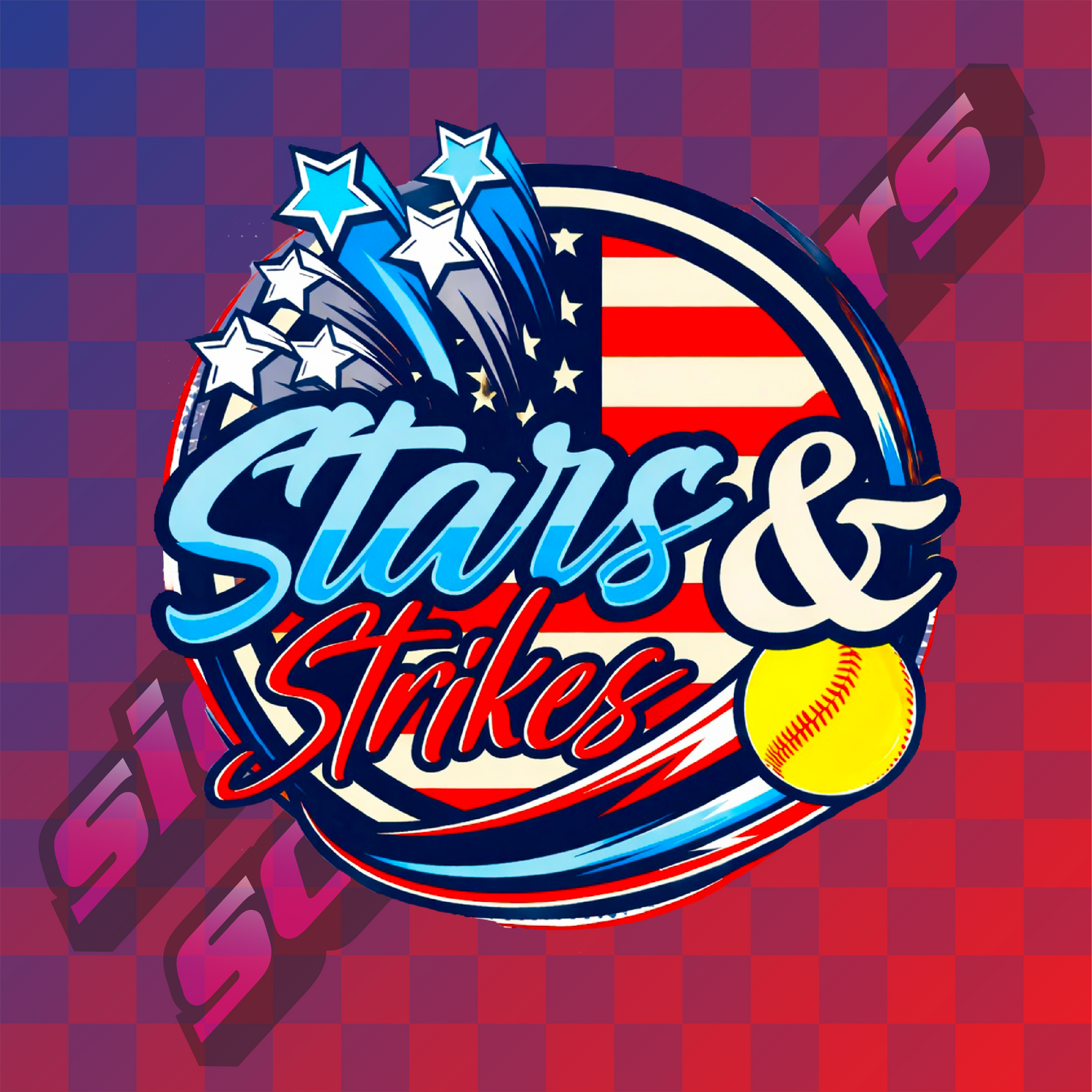 STARS AND STRIKES SOFTBALL