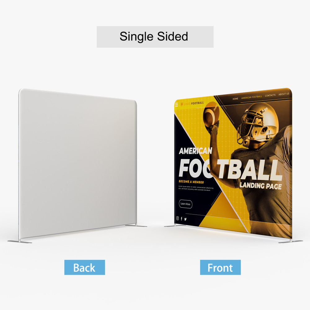 STRAIGHT TENSION FABRIC DISPLAYS