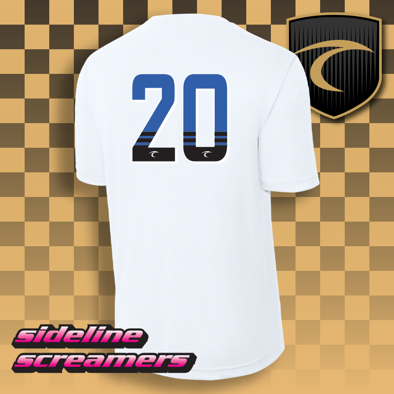 LA SURF PLAYER PRACTICE WHITE DRIFIT