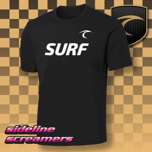 LA SURF 2025 PLAYER PRACTICE DRIFIT BLACK
