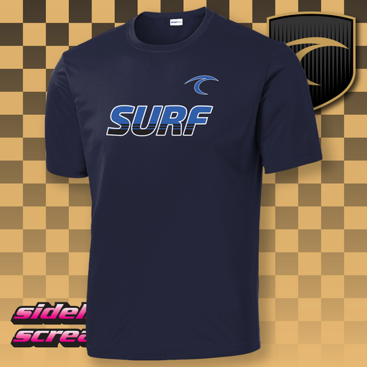 LA SURF 2025 PLAYER PRACTICE DRIFIT NAVY
