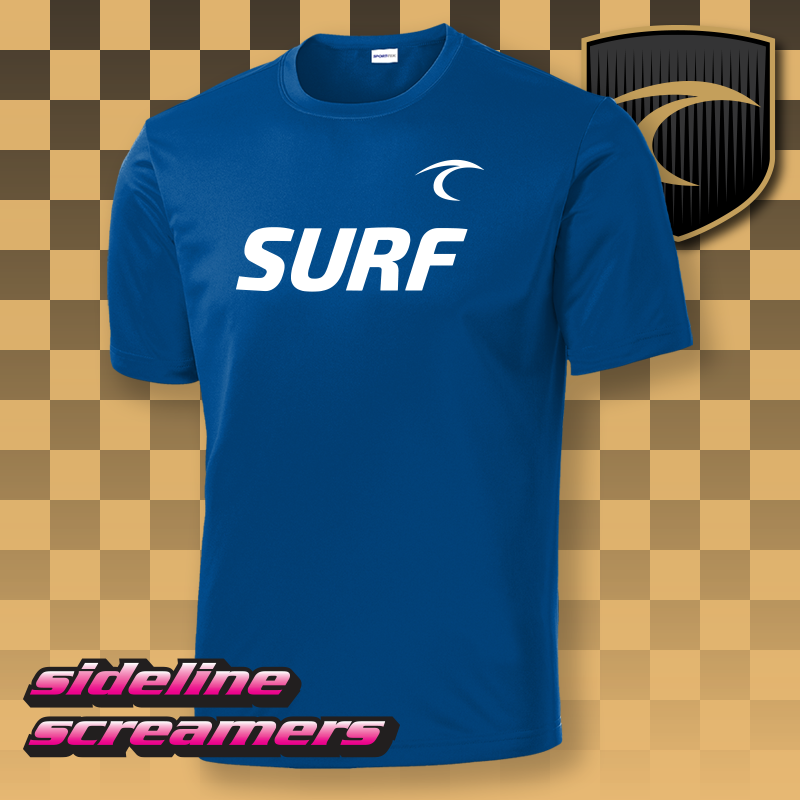LA SURF 2025 PLAYER PRACTICE DRIFIT ROYAL BLUE