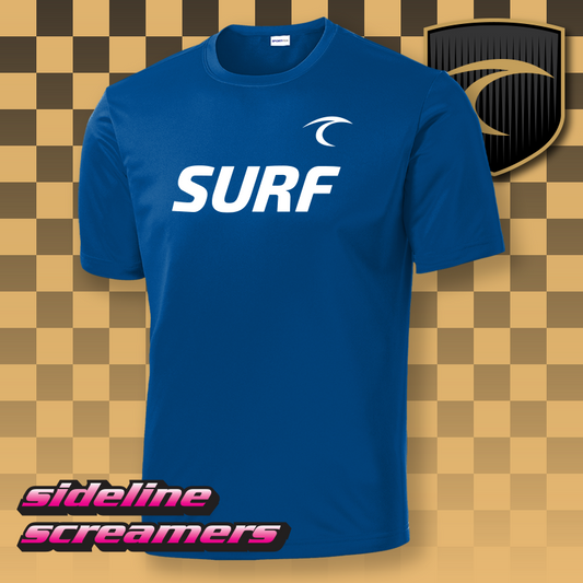LA SURF 2025 PLAYER PRACTICE DRIFIT ROYAL BLUE