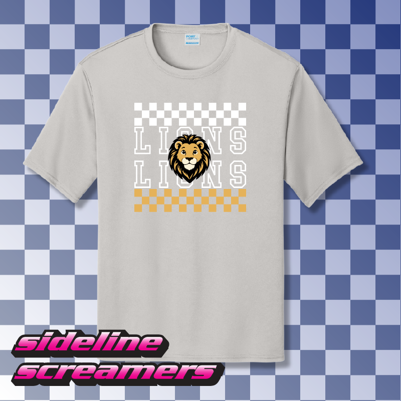 STEVE LUTHER ELEMENTRY CHECKERED DRIFIT