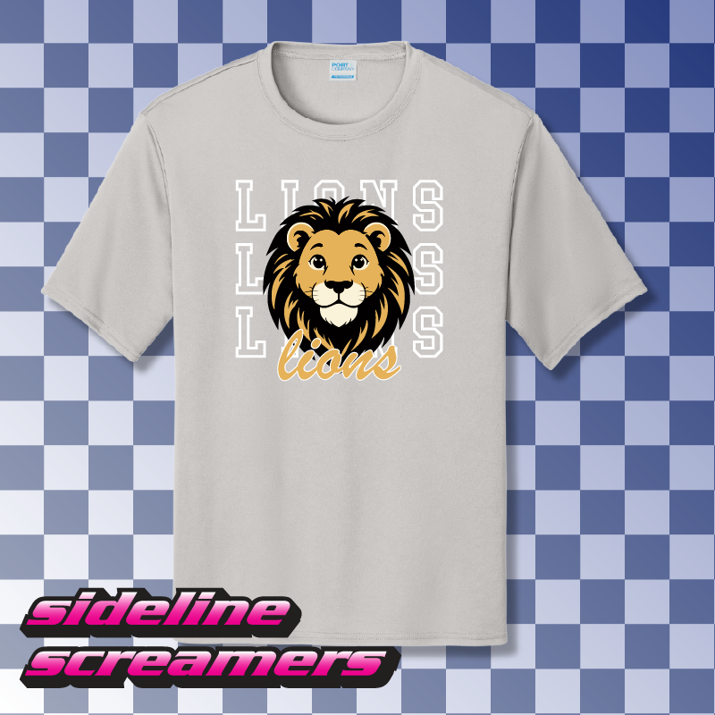 STEVE LUTHER ELEMENTRY THREE LIONS DRIFIT