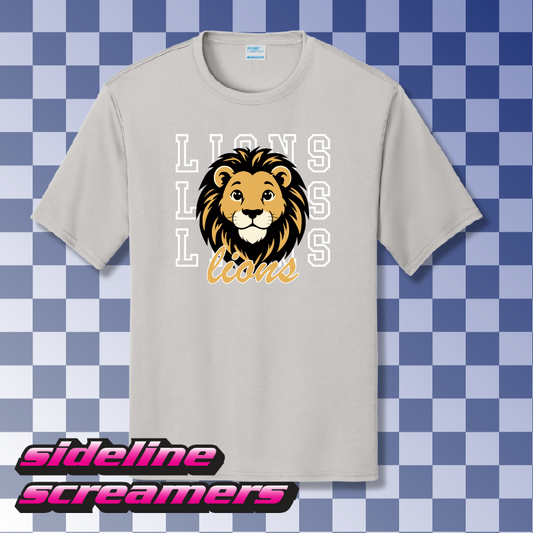 STEVEN LUTHER ELEMENTRY THREE LIONS DRIFIT