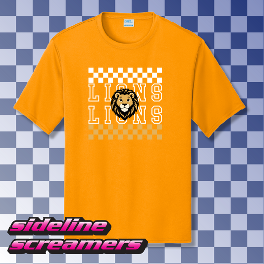 STEVEN LUTHER ELEMENTRY CHECKERED DRIFIT