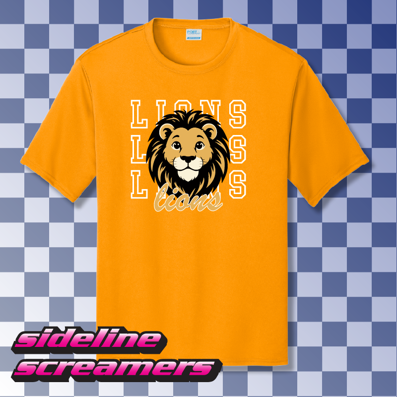 STEVE LUTHER ELEMENTRY THREE LIONS DRIFIT