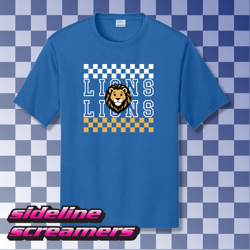 STEVE LUTHER ELEMENTRY CHECKERED DRIFIT
